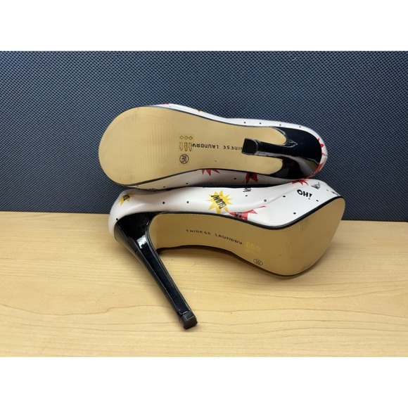 Chinese Laundry, Comic Strip High Heels. - Picture 7 of 7